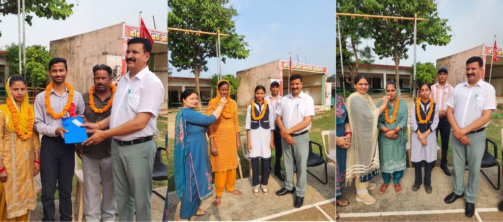 Students of Badaihar School Deliver Outstanding Performance in Board Exams